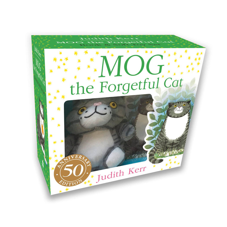 Mog the Forgetful Cat Book and Toy Gift Set: Everybodys favourite cat - as seen on TV in the beloved Channel 4 Christmas animation!