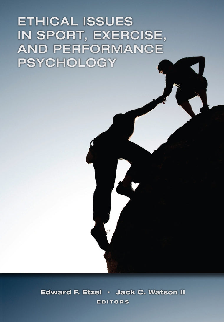Ethical Issues in Sport, Exercise, and Performance Psychology