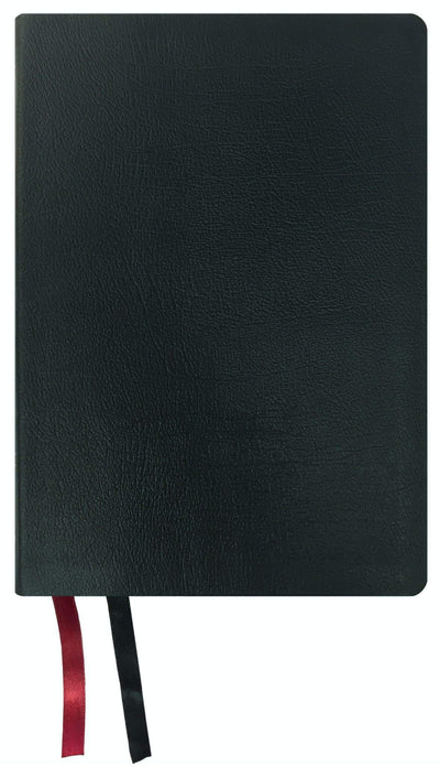 NASB Giant Print Bible, Black, Genuine Leather, 2020 text