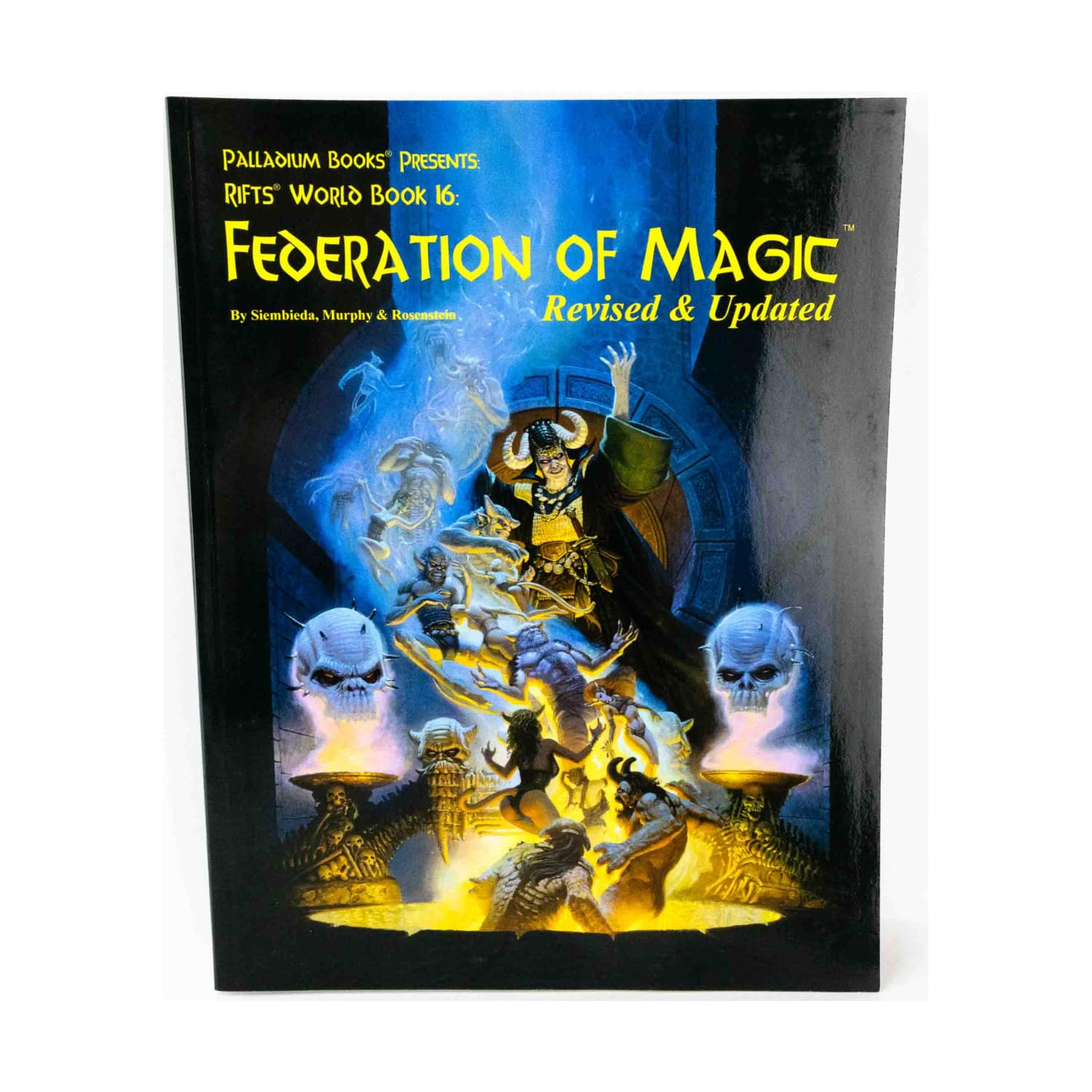 Rifts World Book 16: Federation of Magic