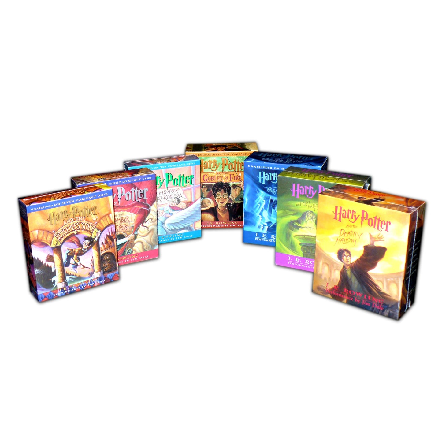 Harry Potter 1- 7 Audio Collection by Rowling, J.K.