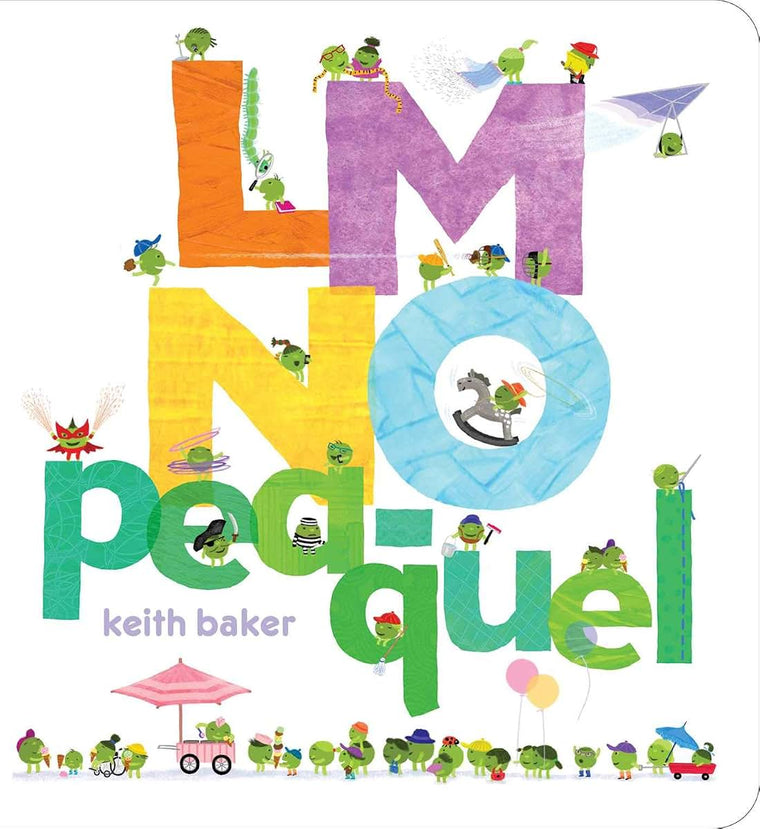 LMNO Pea-quel (The Peas Series)