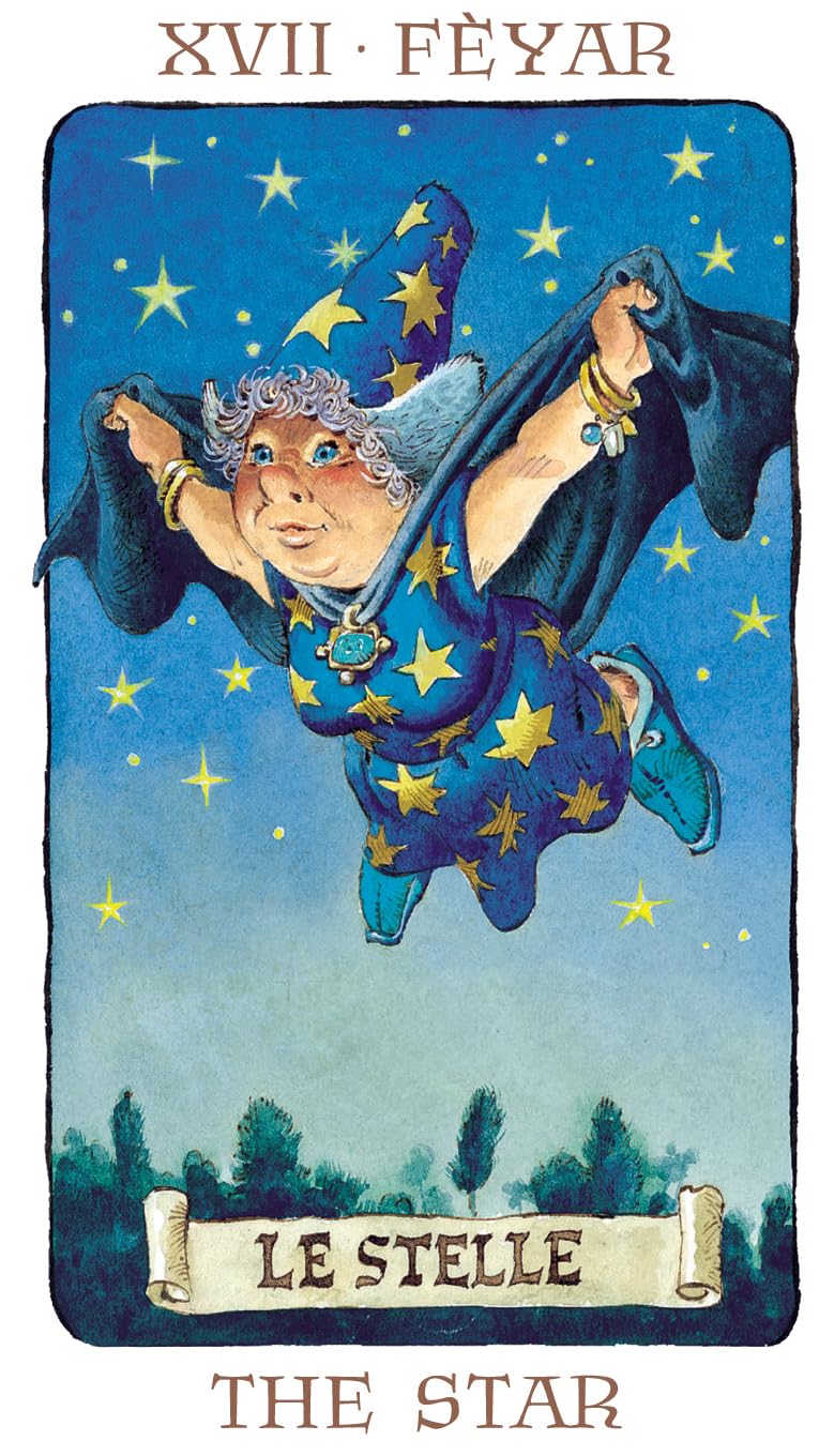 Tarot of the Gnomes