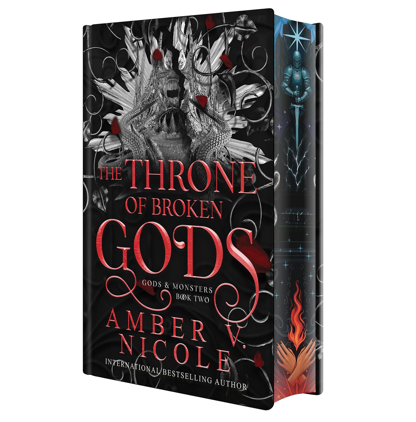 The Throne of Broken Gods: Deluxe Special Edition (Gods and Monsters)