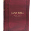KJV Holy Bible: Large Print Thinline, Burgundy Leathersoft, Red Letter, Comfort Print: King James Version