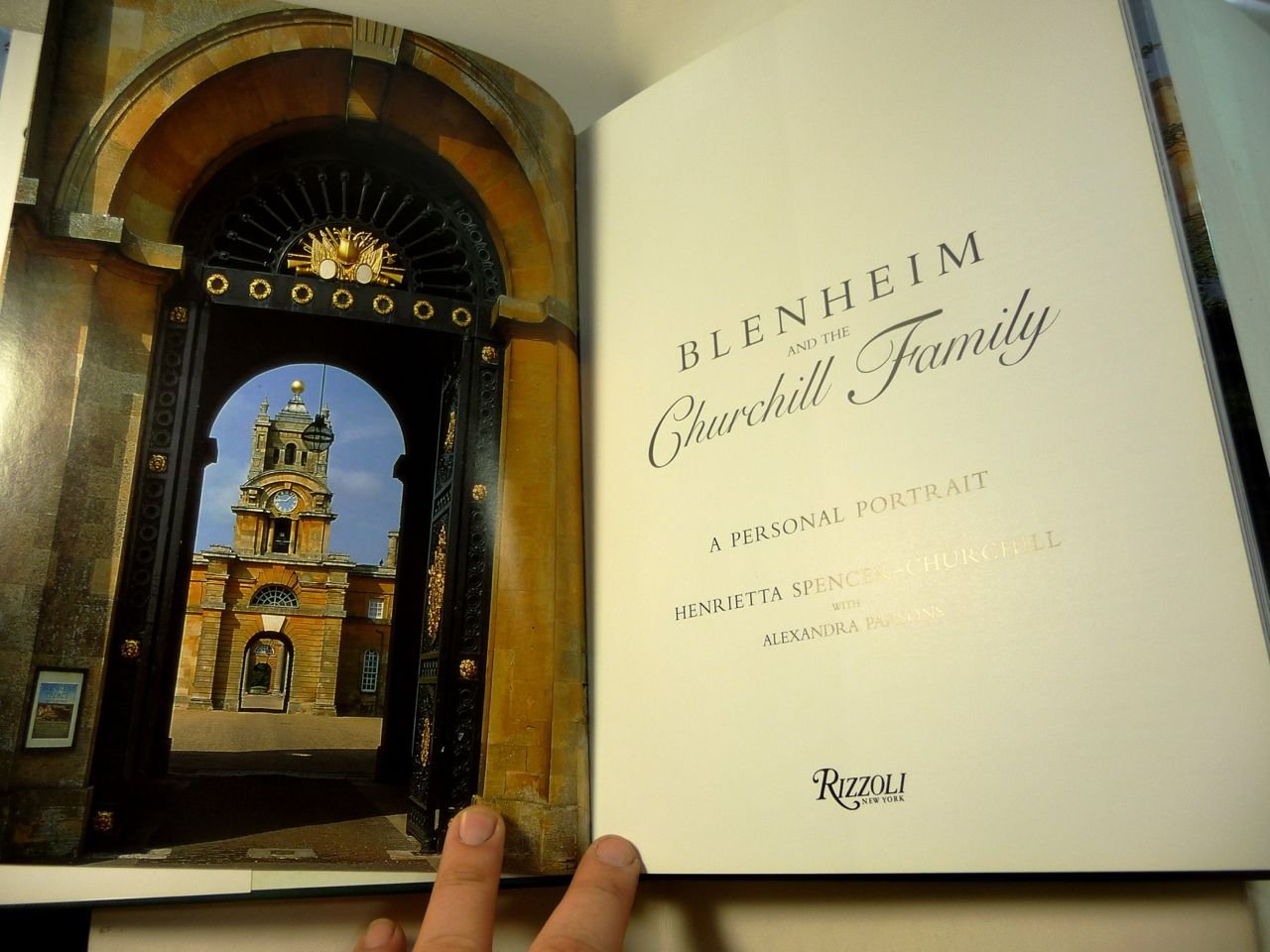 Blenheim And the Churchill Family: A Personal Portrait