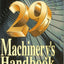 Machinery's Handbook, 29th