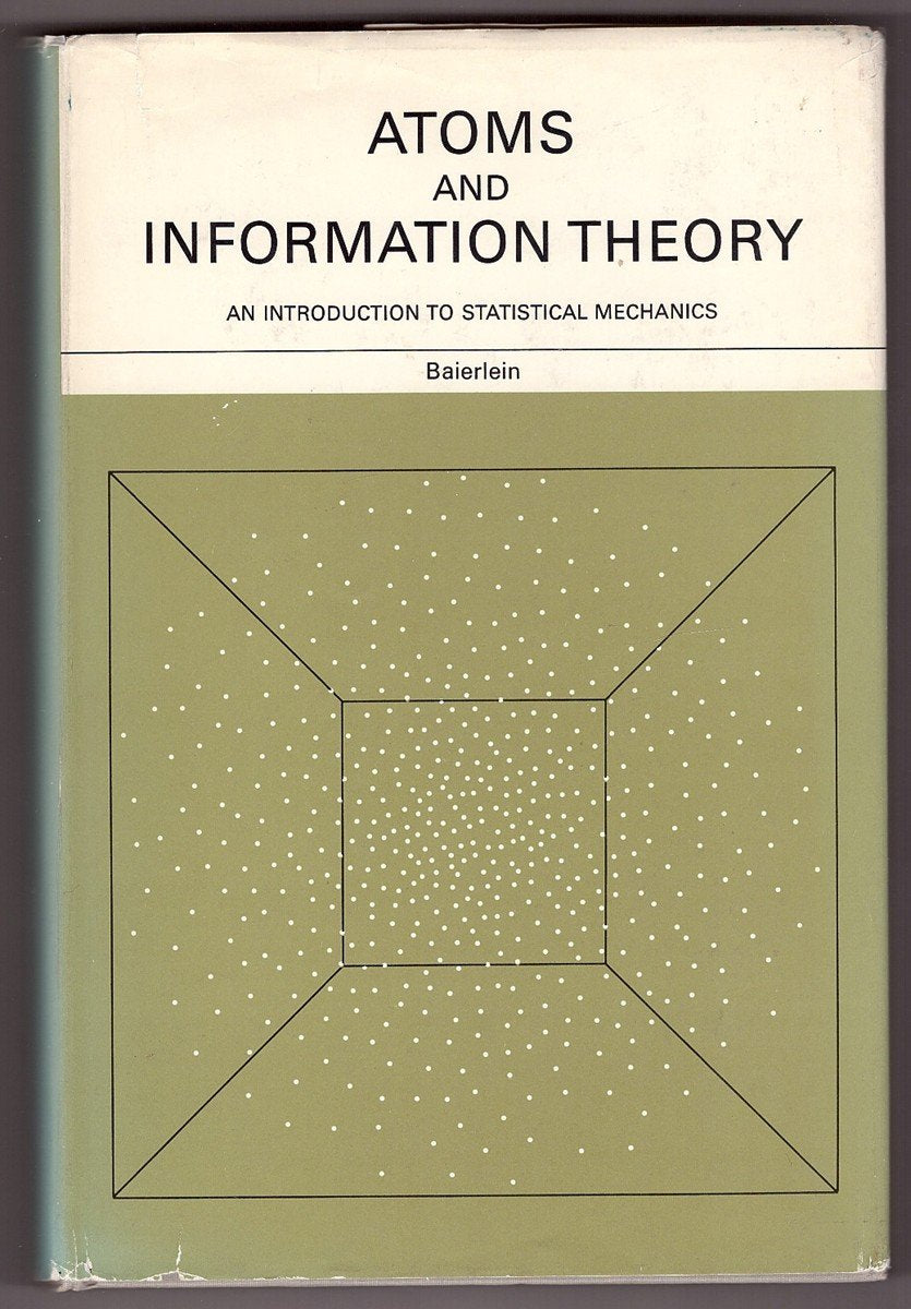 Atoms and information theory: An introduction to statistical mechanics