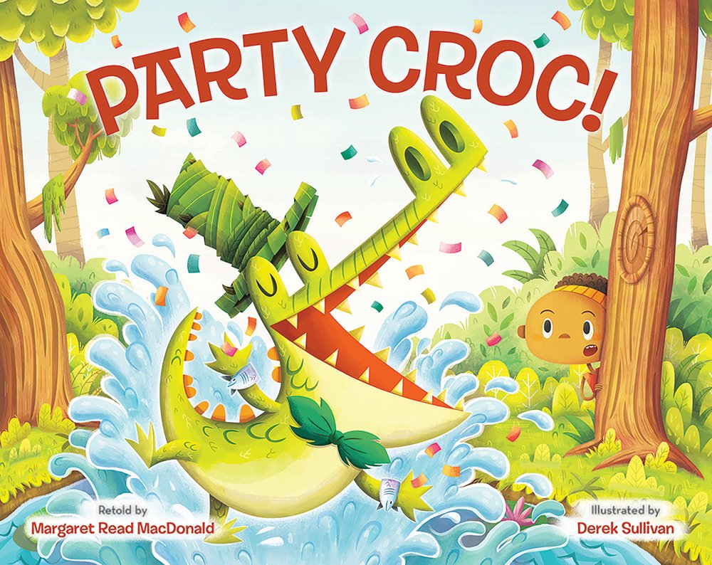 Party Croc!: A Folktale from Zimbabwe by MacDonald, Margaret