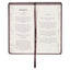 Promises to Strengthen Your Faith King James Version - Brown Faux Leather Gift Book