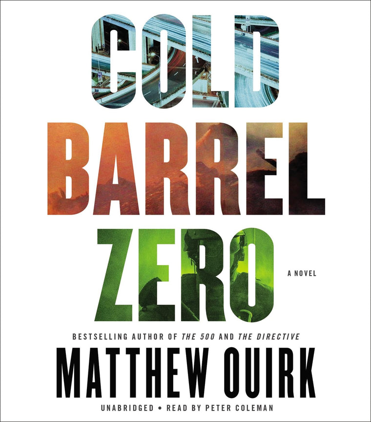 Cold Barrel Zero (John Hayes Series, 1)