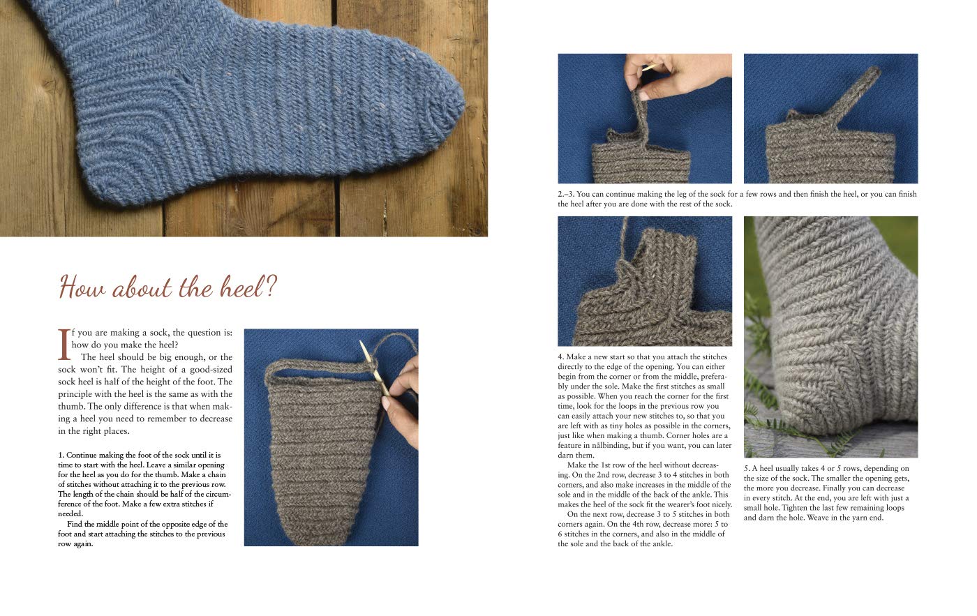With One Needle - How to Nalbind by Mervi Pasanen
