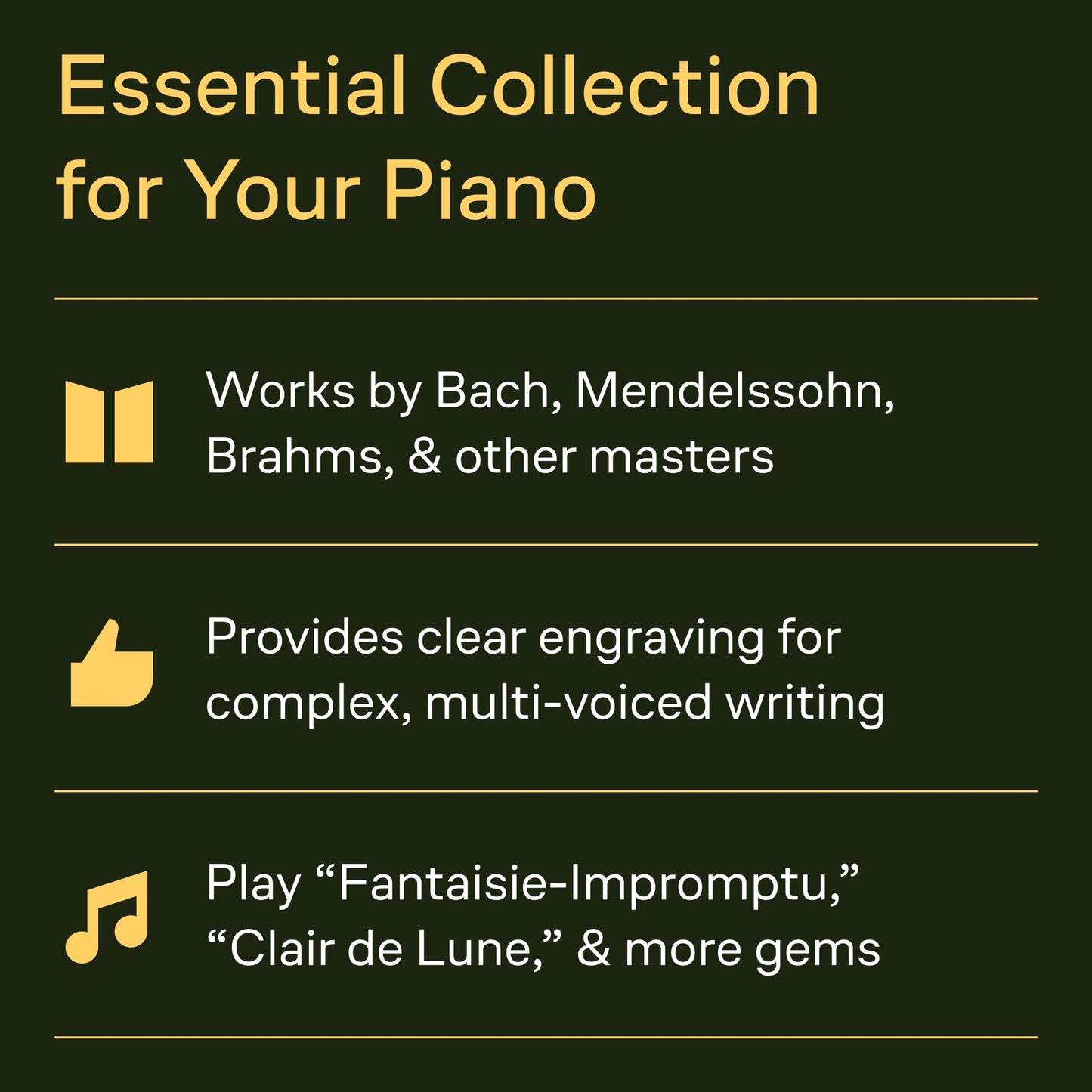 Piano Masterworks - Early Advanced Level - Schirmer's Library Volume 2112  Classical Sheet Music Collection  Piano Songbook for Advanced Players and Music Teachers