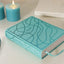 NIV, Verse Mapping Bible for Girls, Leathersoft, Teal, Comfort Print: Gathering the Goodness of God's Word