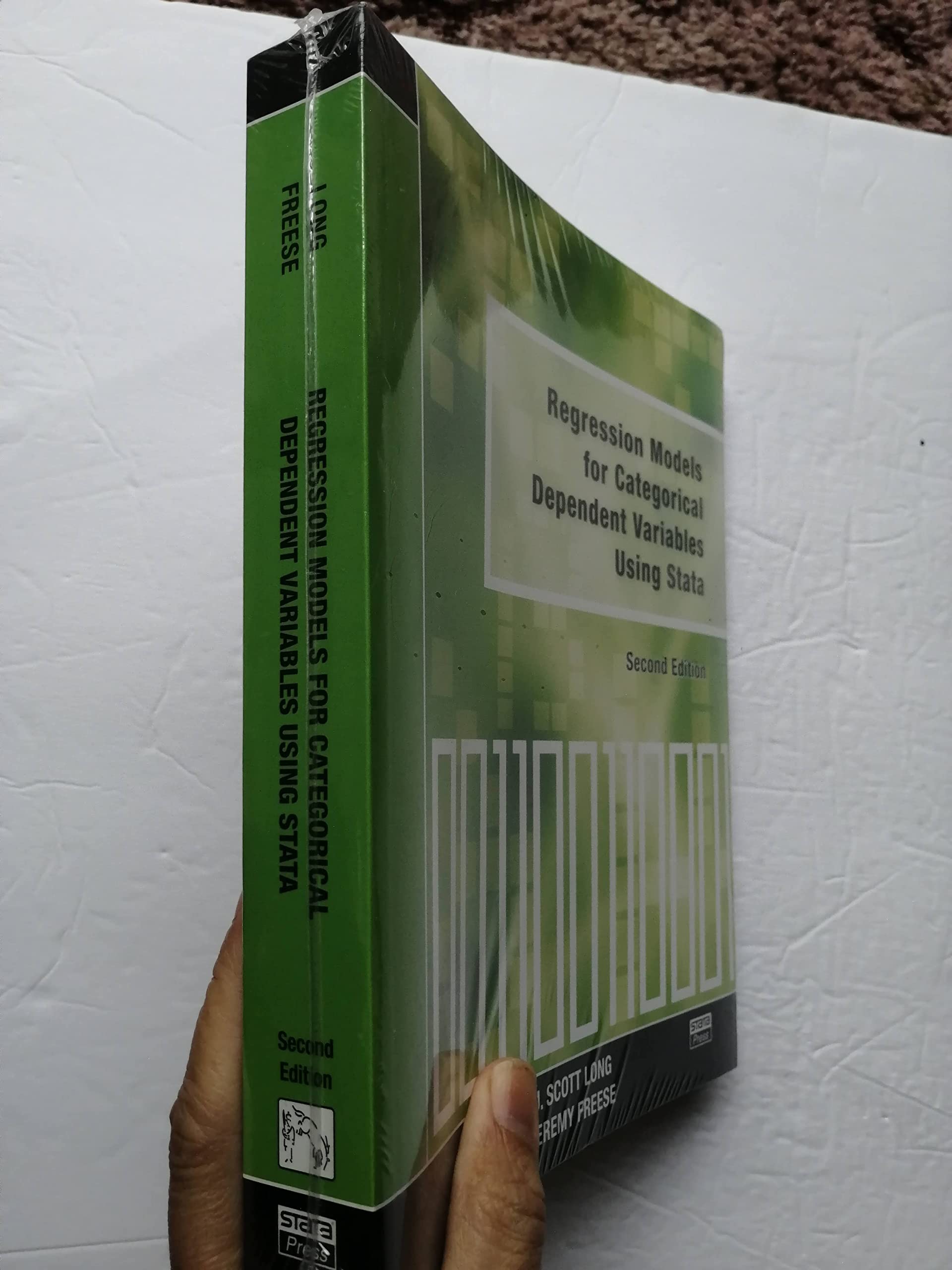 Regression Models for Categorical Dependent Variables Using Stata, Second Edition
