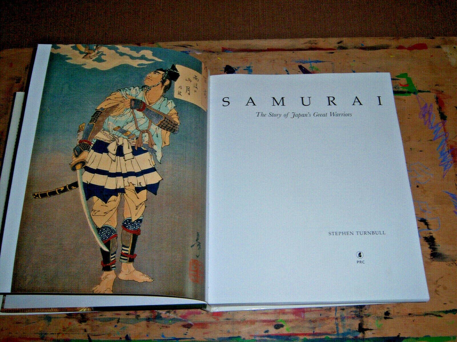 Samurai: The Story of Japan's Great Warriors