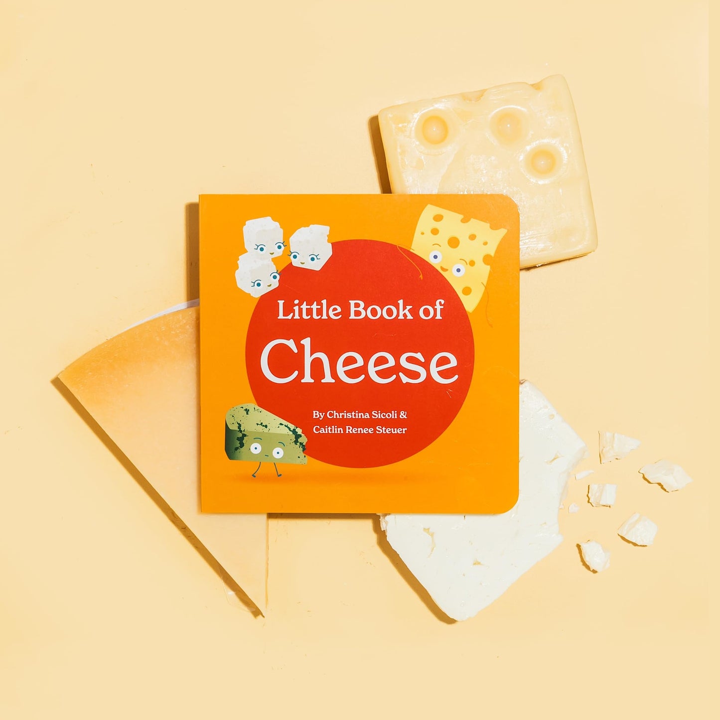 Little Book of Cheese Board Book Stories of Aging Cheeses Read Fun Italian Foodie Facts Poems and Rhymes Baby 0-12 Months Toddler Ages 1-4 (Little Books: Culinary Collection (3 books))