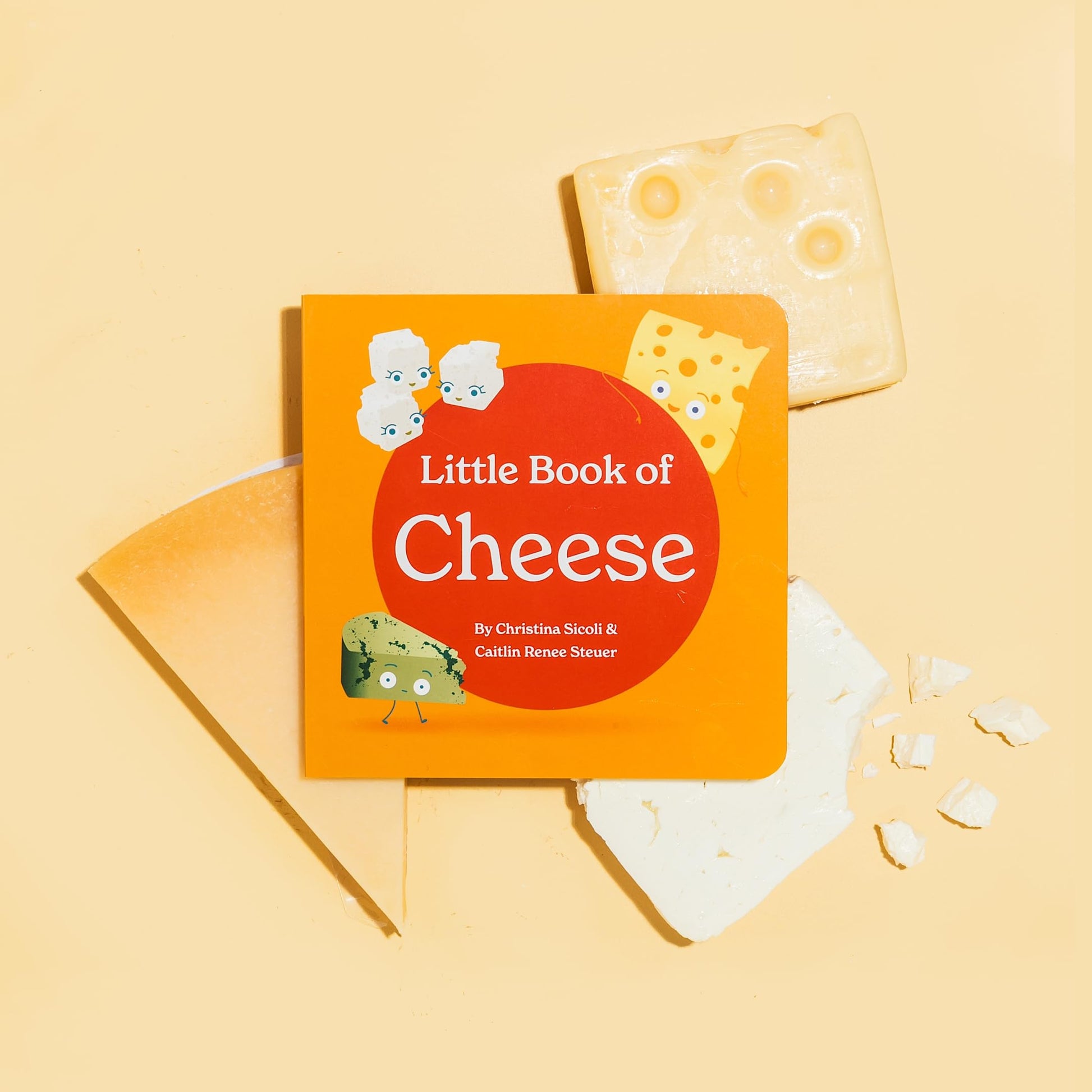 Little Book of Cheese Board Book Stories of Aging Cheeses Read Fun Italian Foodie Facts Poems and Rhymes Baby 0-12 Months Toddler Ages 1-4 (Little Books: Culinary Collection (3 books))