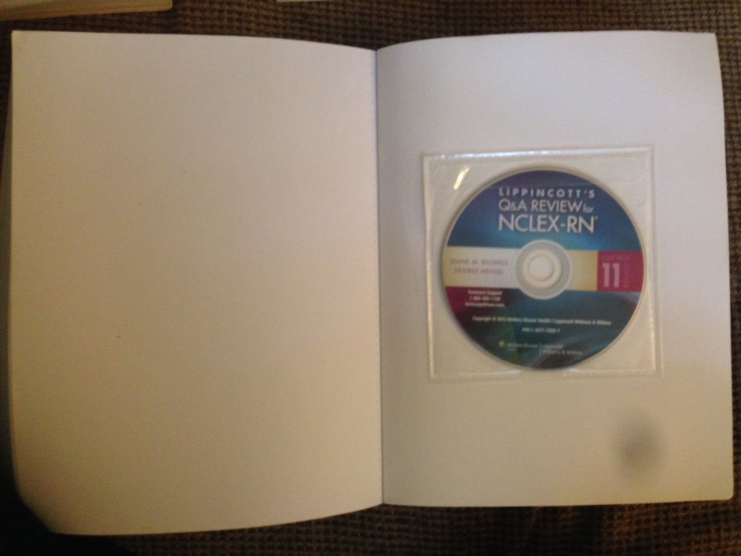 Lippincott's Q&A Review for NCLEX-RN: North American Edition