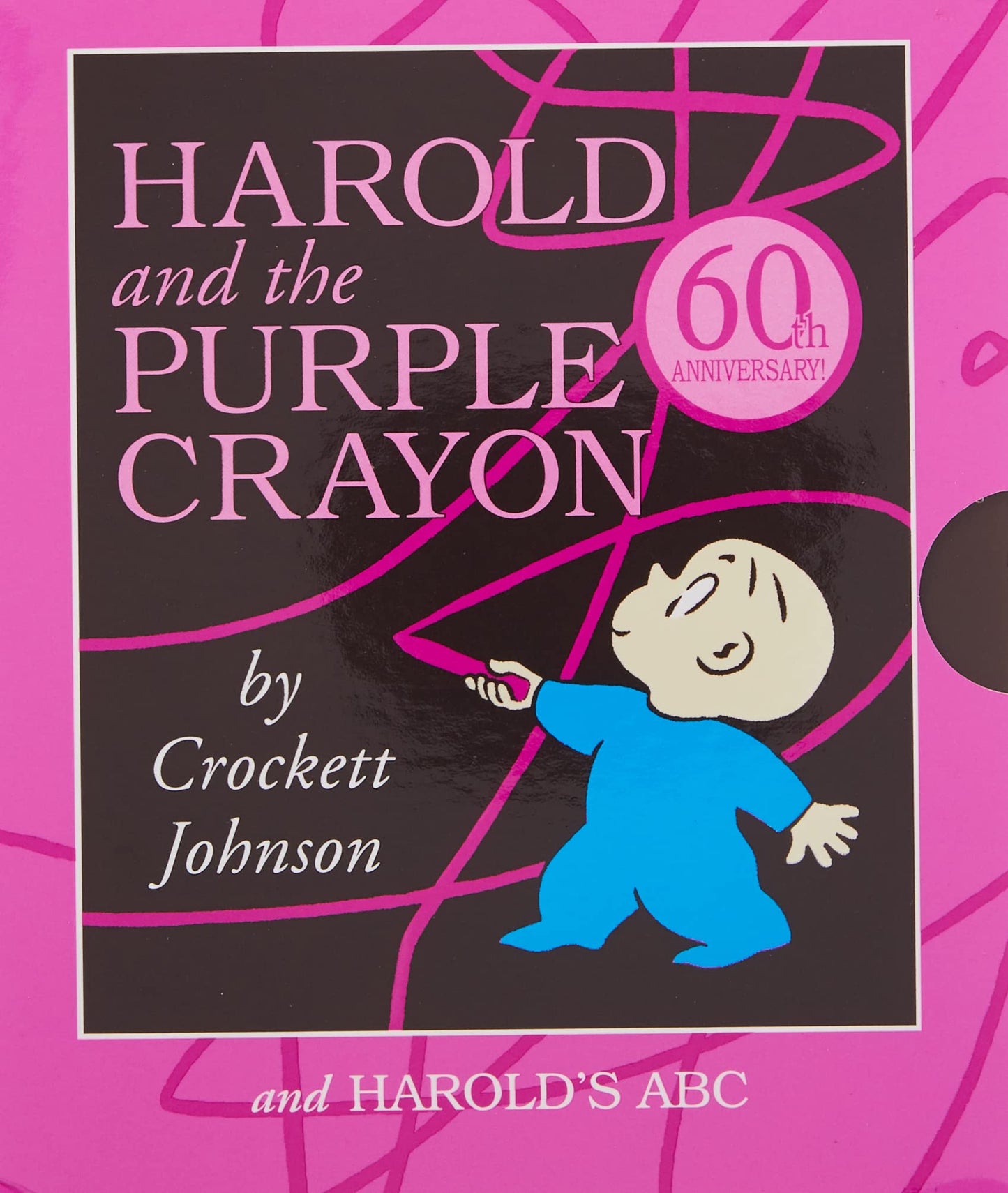 Harold and the Purple Crayon 2-Book Box Set (Board Books)