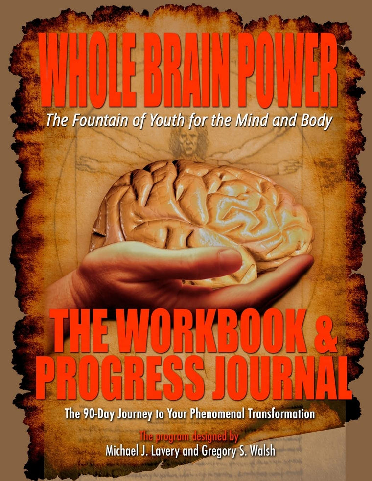 Whole Brain Power: Workbook & Progress Journal
