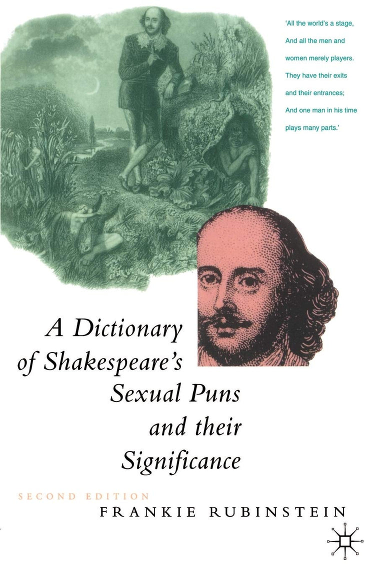 A Dictionary of Shakespeares Sexual Puns and Their Significance