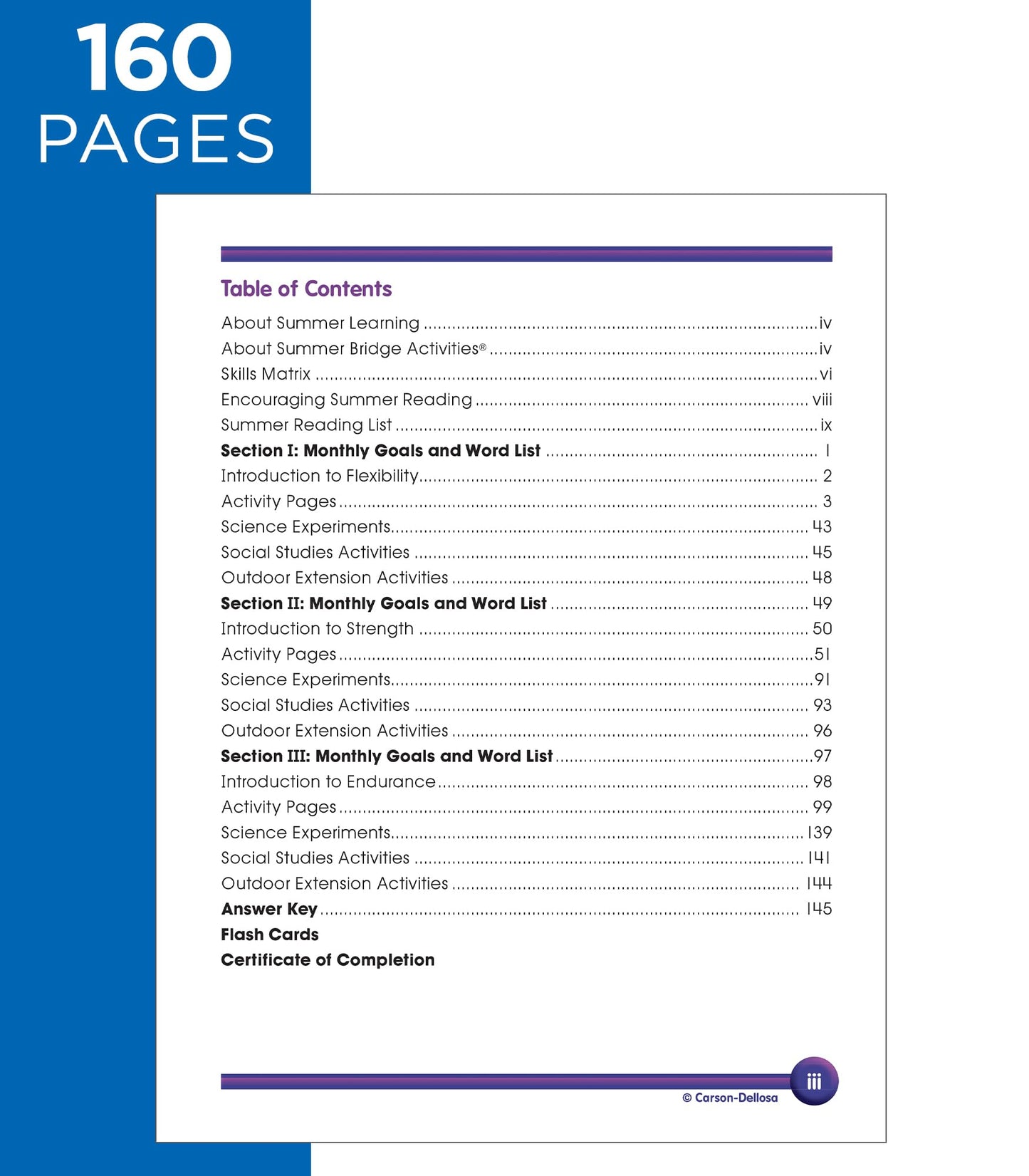 Summer Bridge Activities 1st to 2nd Grade Workbook, Activity Book With Math, Language Arts, Reading Comprehension, Science, Social Studies, Writing, Fitness, Flash Cards, Stickers and More (Volume 3)