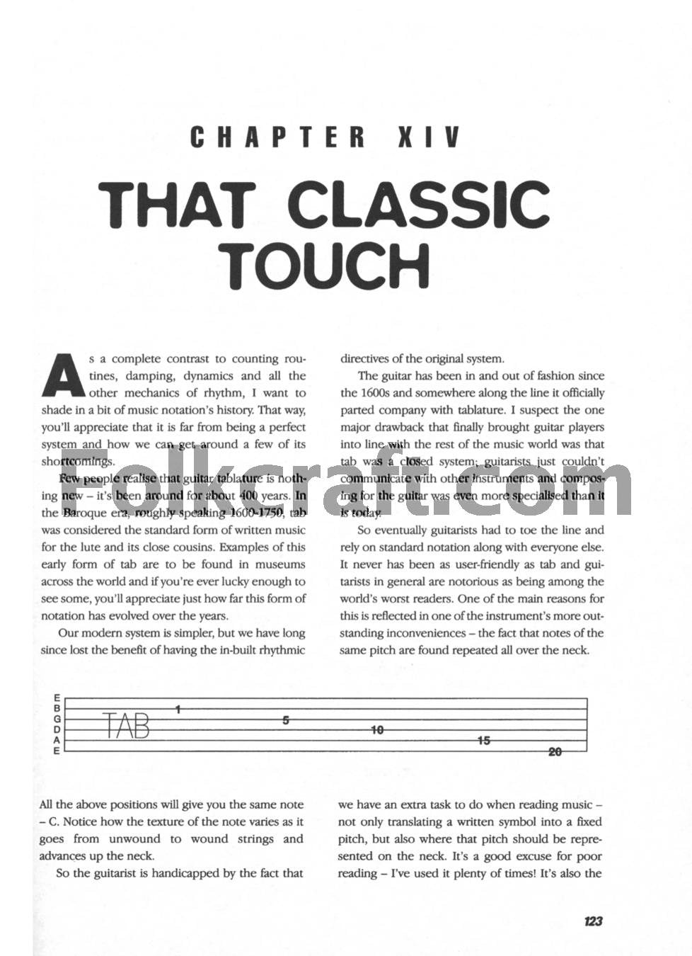 Rhythm: A Step by Step Guide to Understanding Rhythm for Guitar