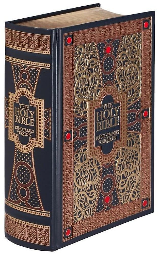 Holy Bible: King James Version (Barnes & Noble Leatherbound Classic Collection)