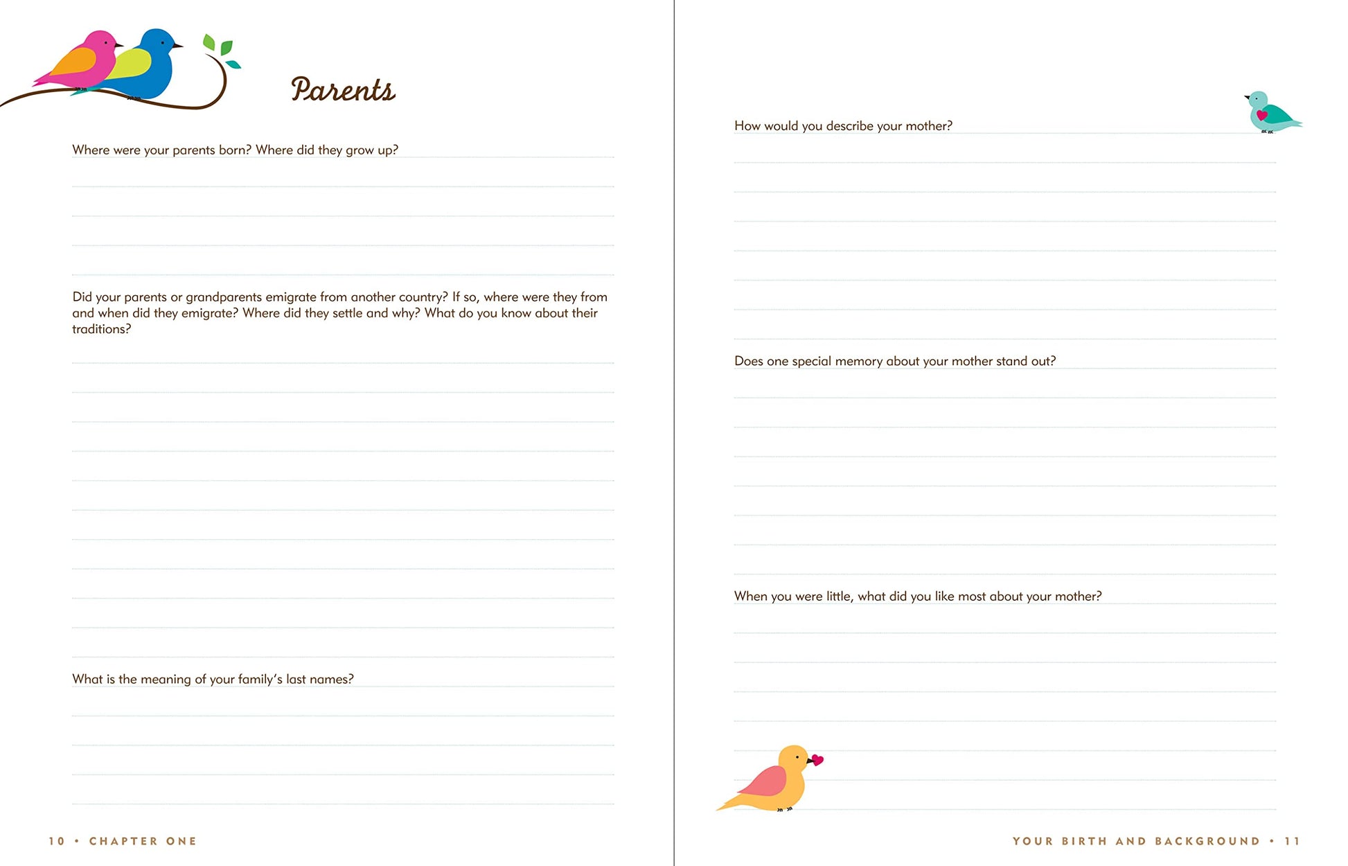 Memories for My Grandchild: A Keepsake to Remember (Grandparent's Memory Book)