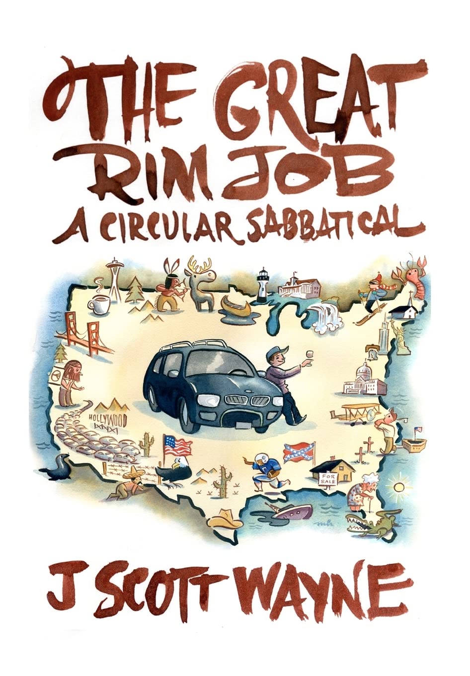 The Great Rim Job: A Circular Sabbatical