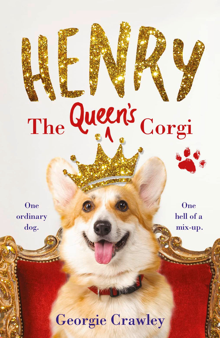 Henry the Queens Corgi
