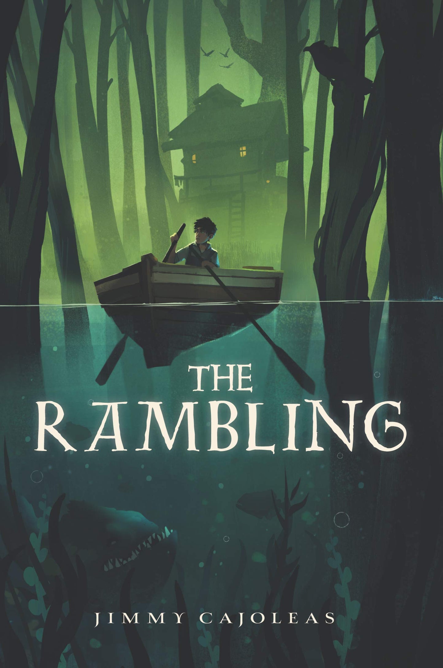 The Rambling: A Middle Grade Fantasy Adventure about Family, Magic, and Storytelling for Children (Ages 8-12)