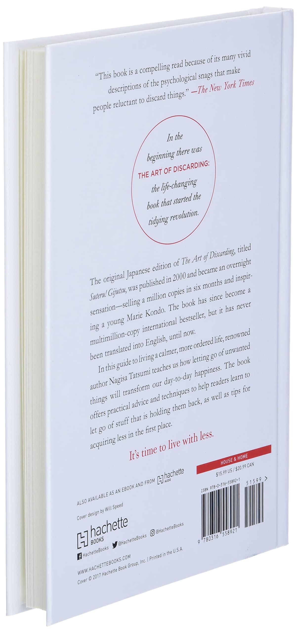 The Art of Discarding: How to Get Rid of Clutter and Find Joy
