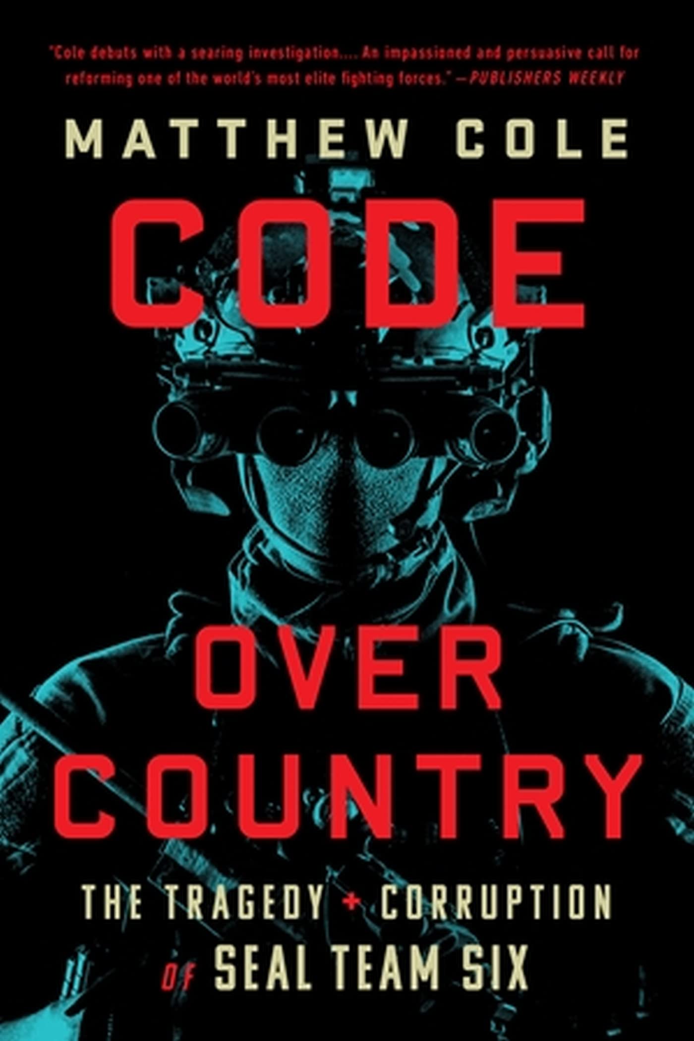 Code Over Country by Cole, Matthew