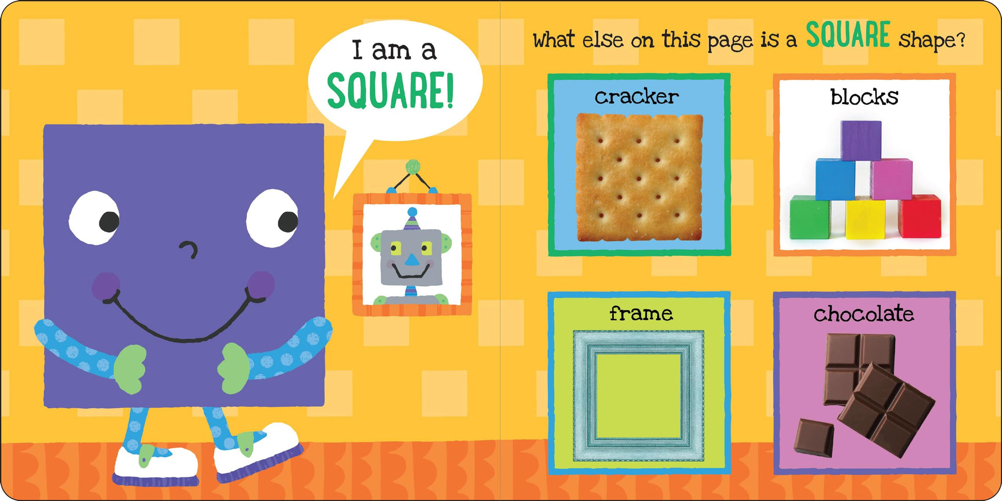My First SHAPES Padded Board Book