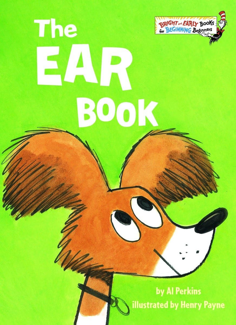 The Ear Book (Bright & Early Books)