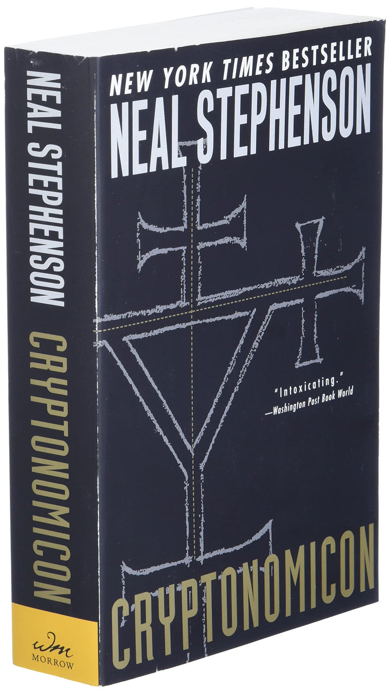 Cryptonomicon — back cover