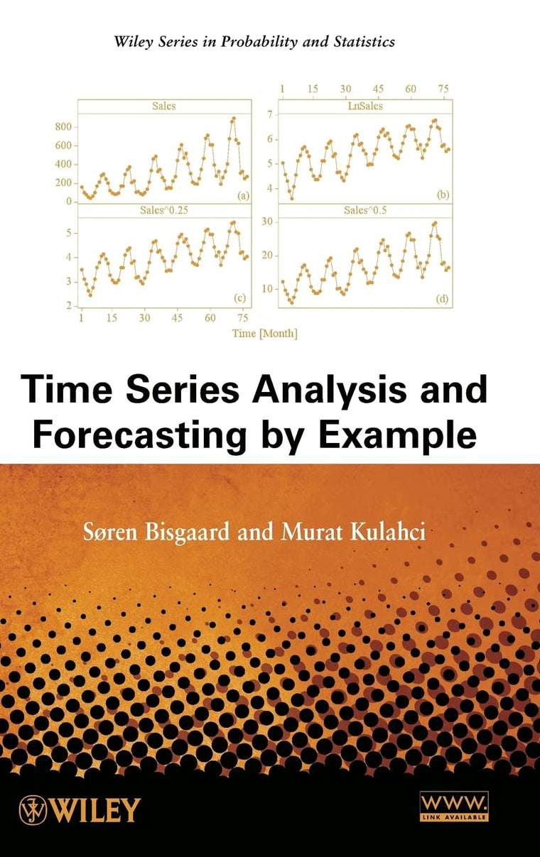 Time Series Analysis and Forecasting by Example