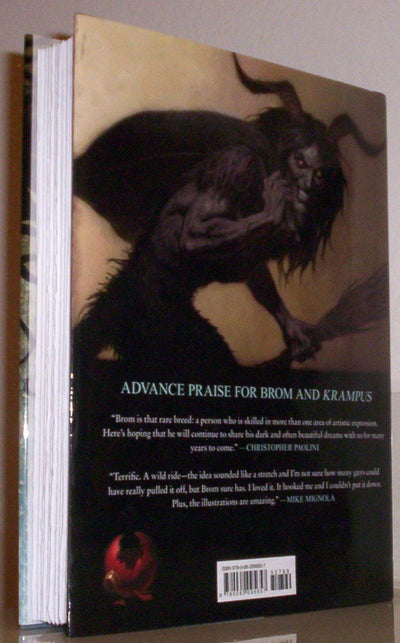 Krampus: The Yule Lord by Brom
