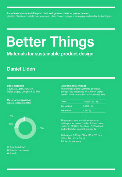 Better Things: Materials for Sustainable Product Design