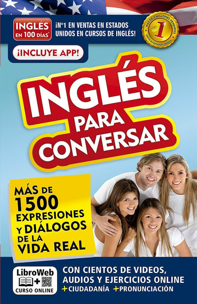 Ingl?s en 100 d?as - Ingl?s para conversar / English in 100 Days: Conversational English (Spanish Edition)