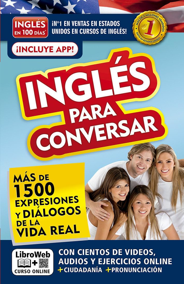 Ingl?s en 100 d?as - Ingl?s para conversar / English in 100 Days: Conversational English (Spanish Edition)