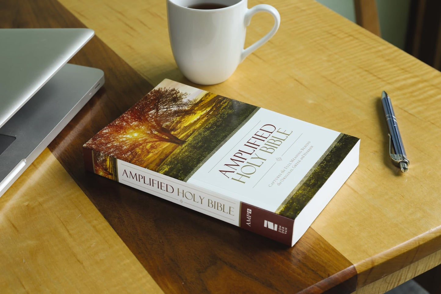 Amplified Holy Bible, Paperback: Captures the Full Meaning Behind the Original Greek and Hebrew
