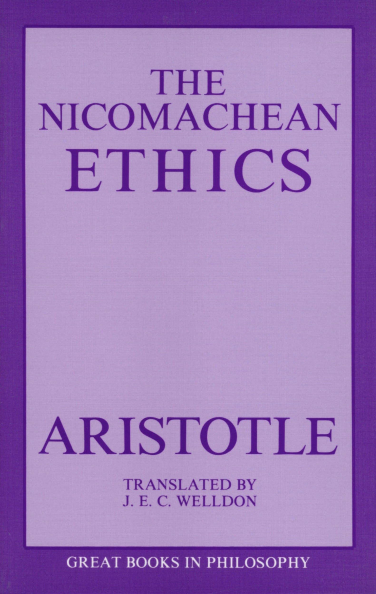 The Nicomachean Ethics (Great Books in Philosophy)