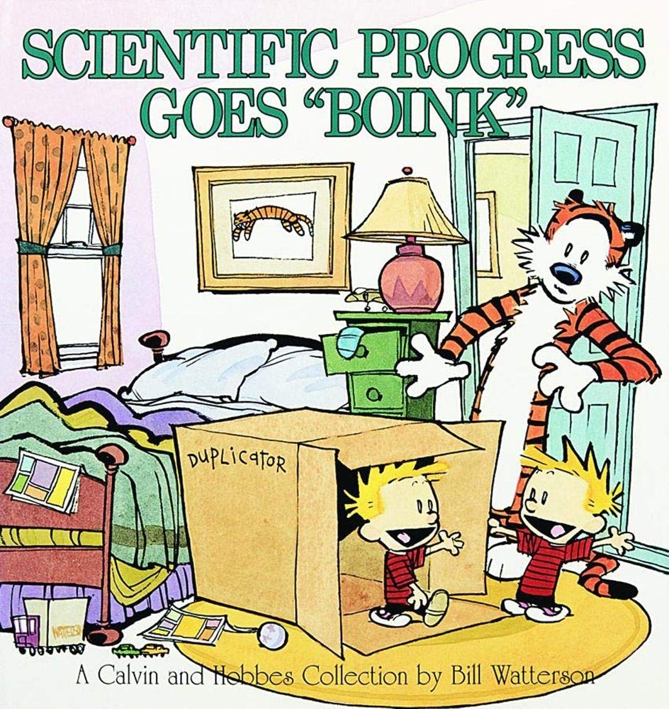 Scientific Progress Goes 'boink': A Calvin And Hobbes Collection