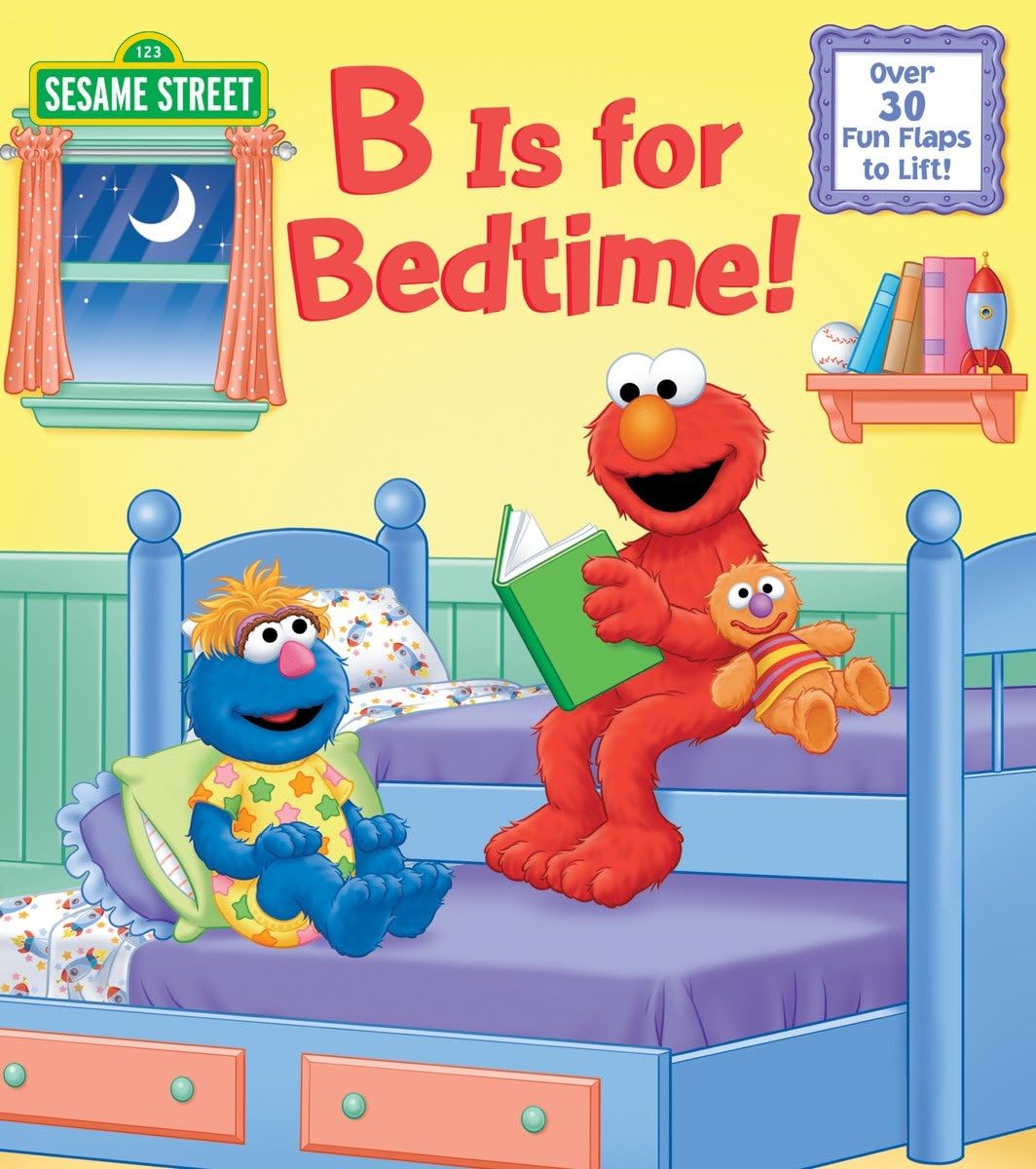B IS FOR BEDTIME!