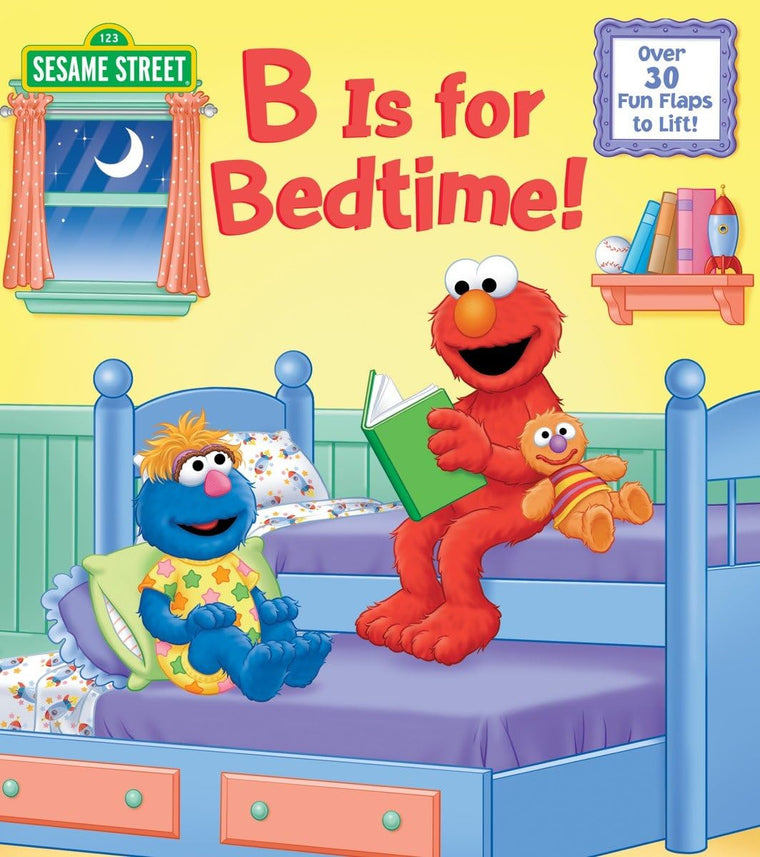 B IS FOR BEDTIME!