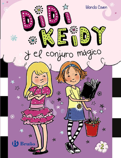 Didi Keidy y el conjuro mágico (Didi Keidy / Heidi Heckelbeck, 2) (Spanish Edition)