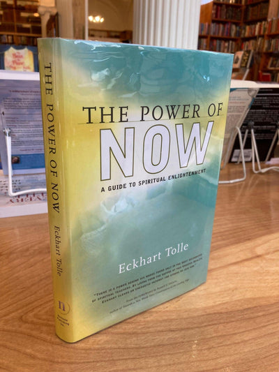 The Power of Now: A Guide to Spiritual Enlightenment